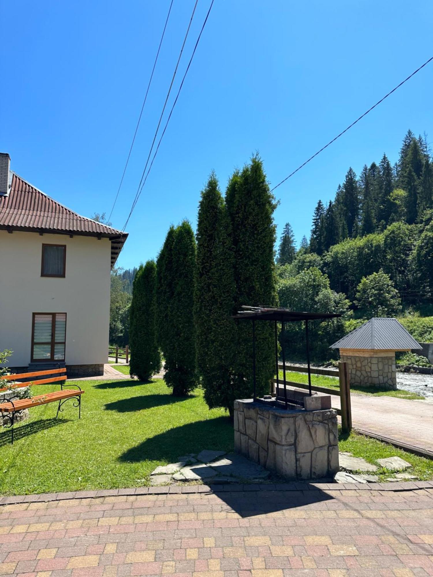 Садиба "Джерело" Yaremche Exterior foto