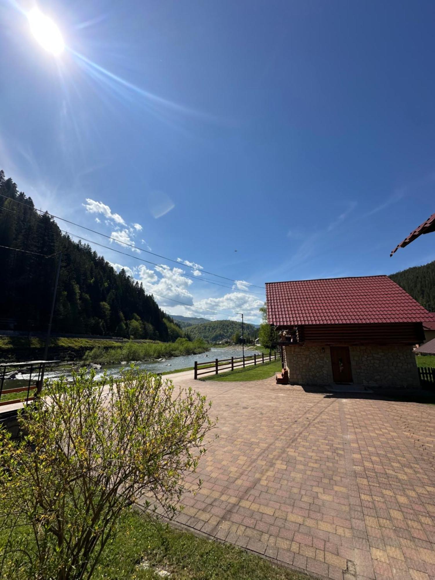 Садиба "Джерело" Yaremche Exterior foto