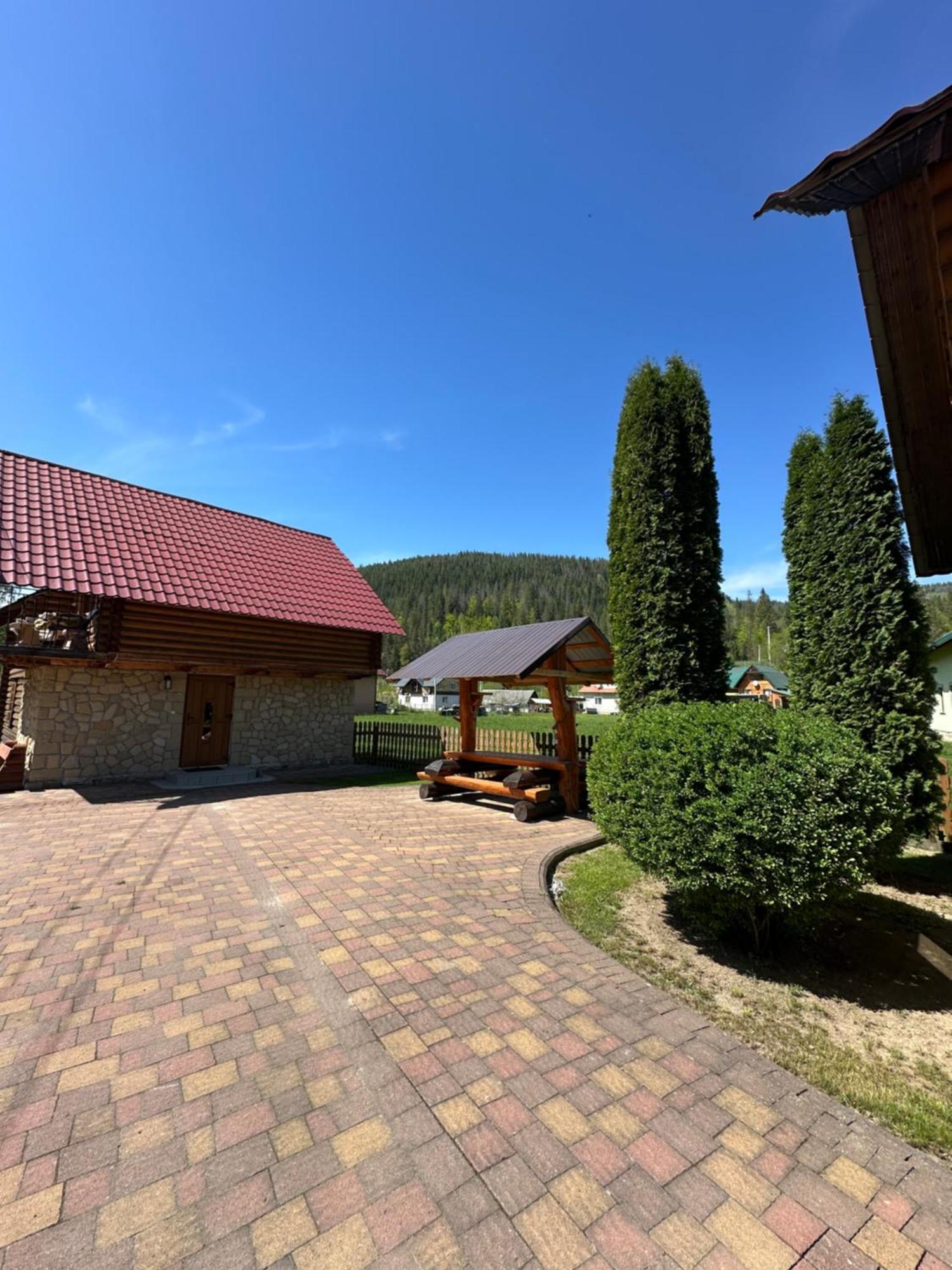 Садиба "Джерело" Yaremche Exterior foto